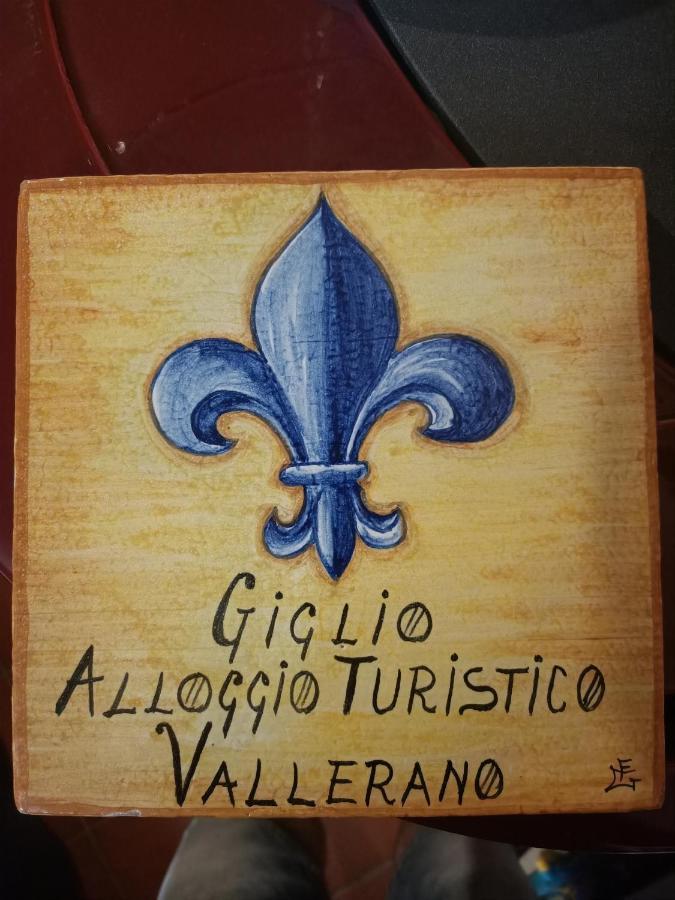 Giglio Vallerano. Alloggio Turistico Экстерьер фото
