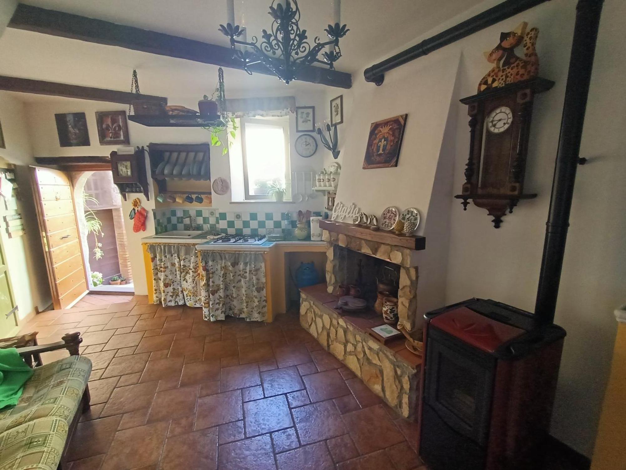 Giglio Vallerano. Alloggio Turistico Экстерьер фото